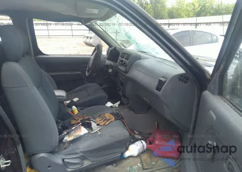 2001 Nissan Frontier 2Wd Xe from USA, damaged, VIN 1N6DD26S91C333062